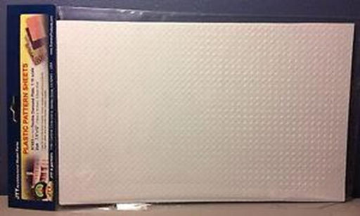 JTT Scenery 97453 1/16 Double Diamond Plate (2) - Hobby City NZ