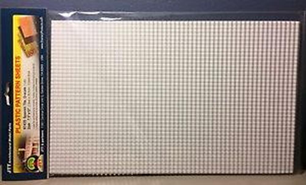 JTT Scenery 97457 O: Tread Plate 1:48 (2) (8324608196845)