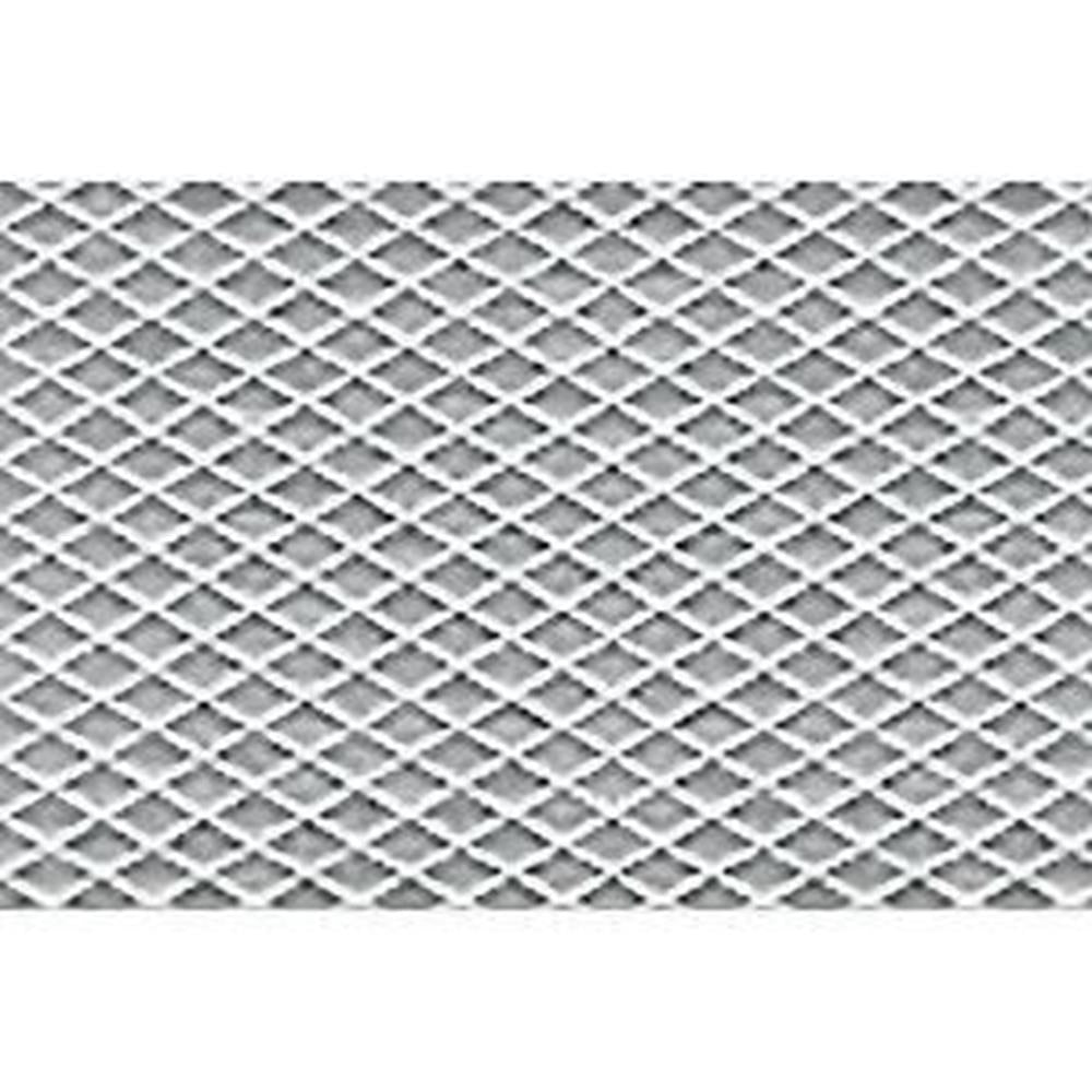 JTT Scenery 97458 1/24 G Scale Styrene Tread Plate - 7.5 x 12" (2pk) (8150702653677)