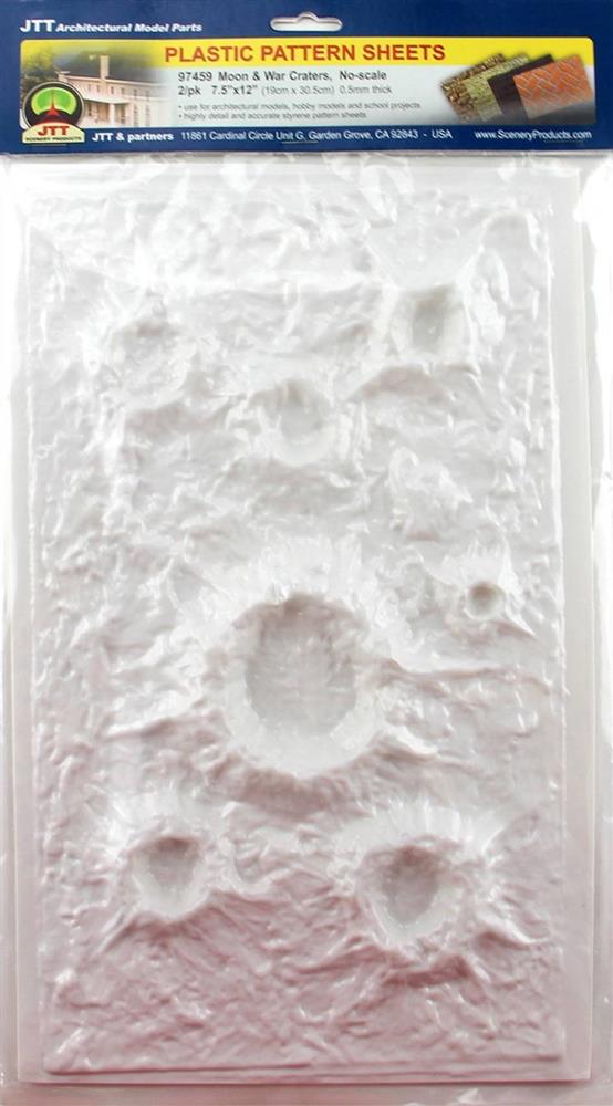 JTT Scenery 97459 Moon & War Craters No (2) (8255461621997)