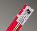 K&S 122 (8122) BRASS STREAMLINE 12 SMALL (7537687855341)