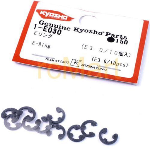 Kyosho 1-E030 E-Ring (E3.0)(10)Repl 1383 - Hobby City NZ
