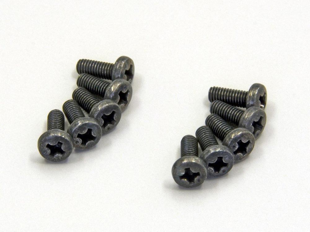Kyosho 1-S03008 BH Screw(M3x8/10pcs) Rep.1111 (8324609245421)