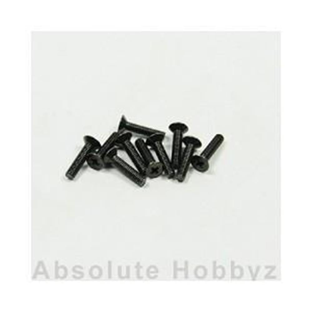 Kyosho 1-S32612 FHScrew(M2.6x12)(10) Repl 1118 (8324610392301)