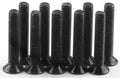 Kyosho 1-S33018H FH Screw(M3x18/10pcs) Rep.1120 (8324610916589)