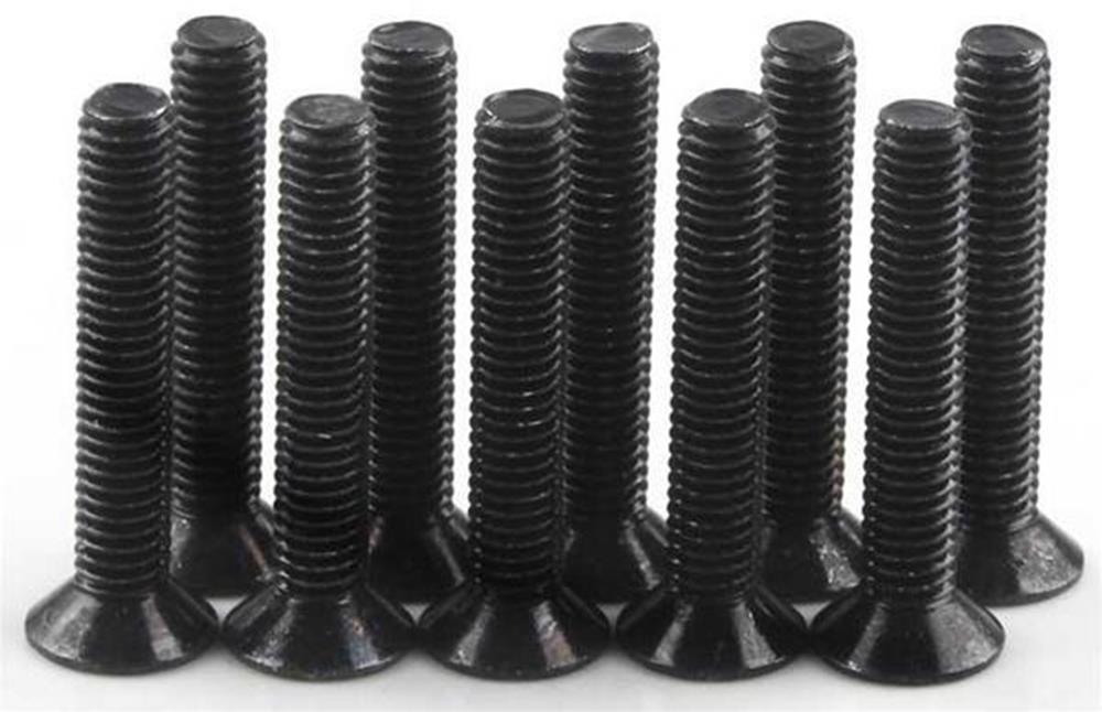Kyosho 1-S33018H FH Screw(M3x18/10pcs) Rep.1120 (8324610916589)