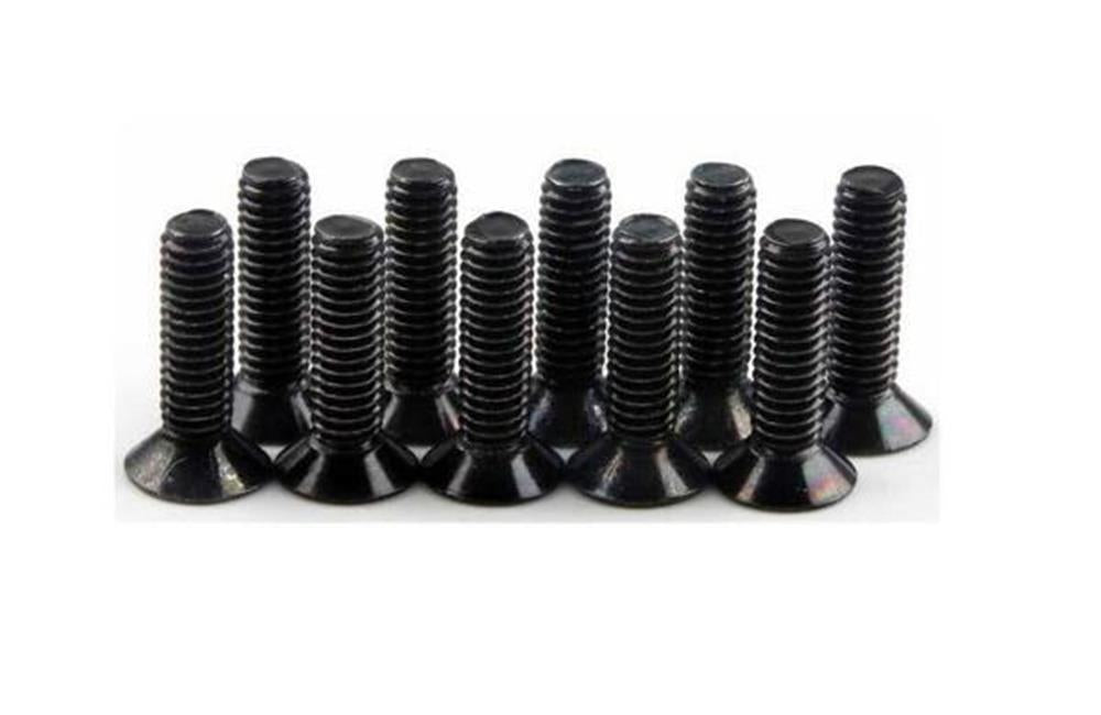 Kyosho 1-S34015 FH Screw (M4x15)(10) (8324611145965)