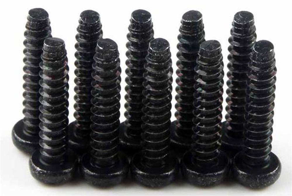 Kyosho 1-S43015TP RH ST Screw (M3x15)(10) (8324611604717)