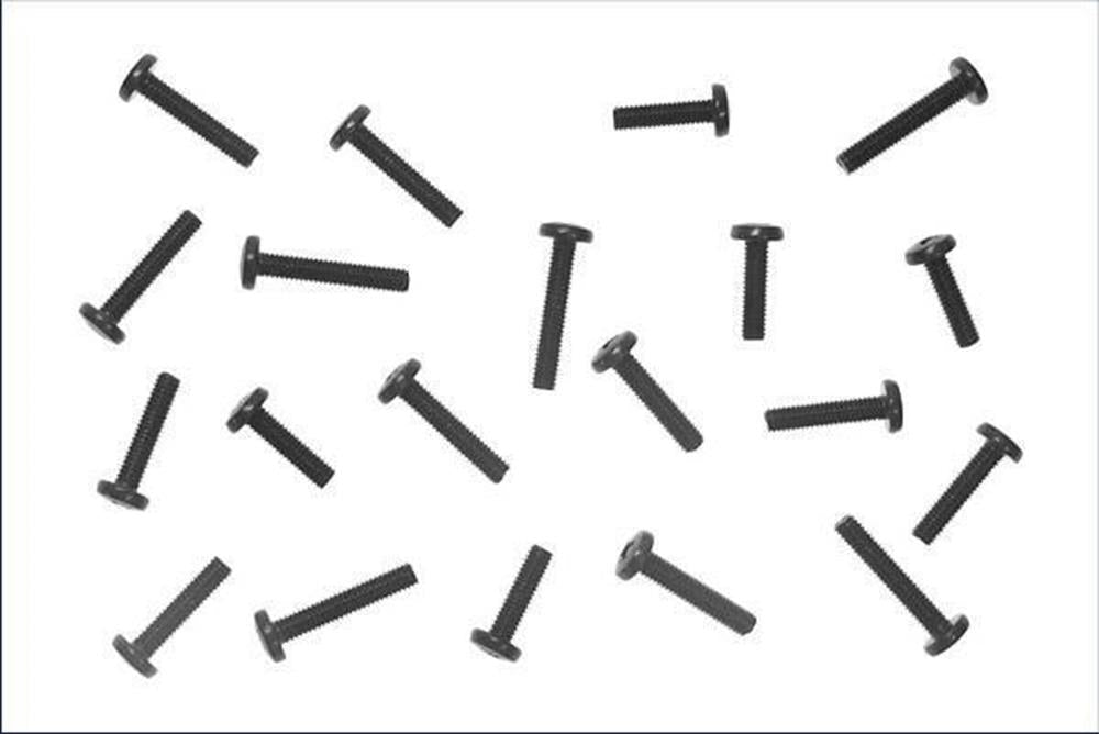 Kyosho 1115 BH Screws M4X151820 (5ea) (8324611768557)
