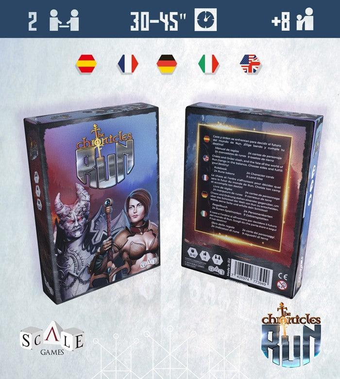 Scale 75 The Chronicles Of Run