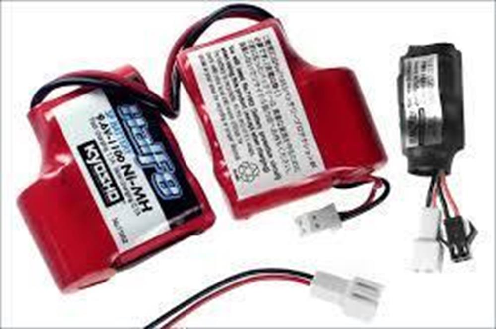 Kyosho 71951 Half8 Battery Set (7540455080173)