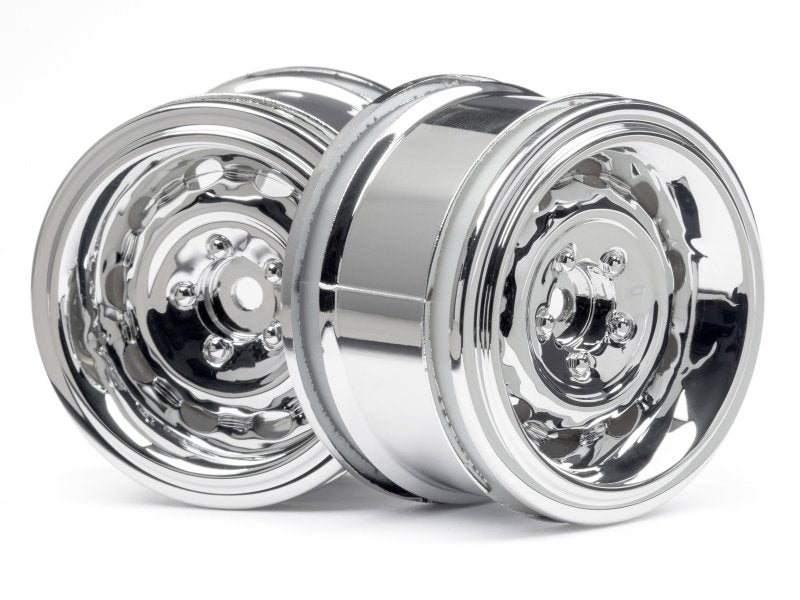 HPI Racing 33473 1/10 Wheels Vintage TypeCC 31mm Ch (8452826530029)