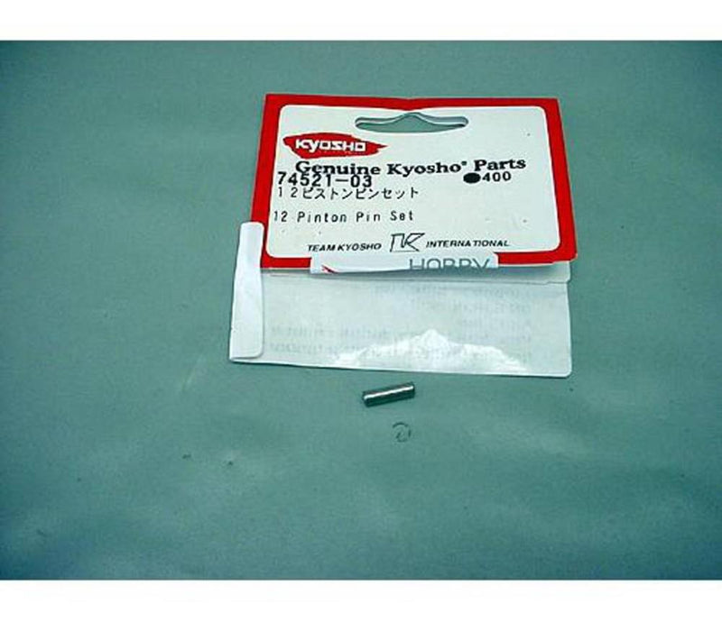 zKyosho 74521-03 GX12-CR Gudgeon Pin