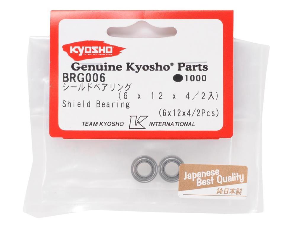 Kyosho BRG006 12X6 Ball Bearing 2 (repl96474 (8324614291693)