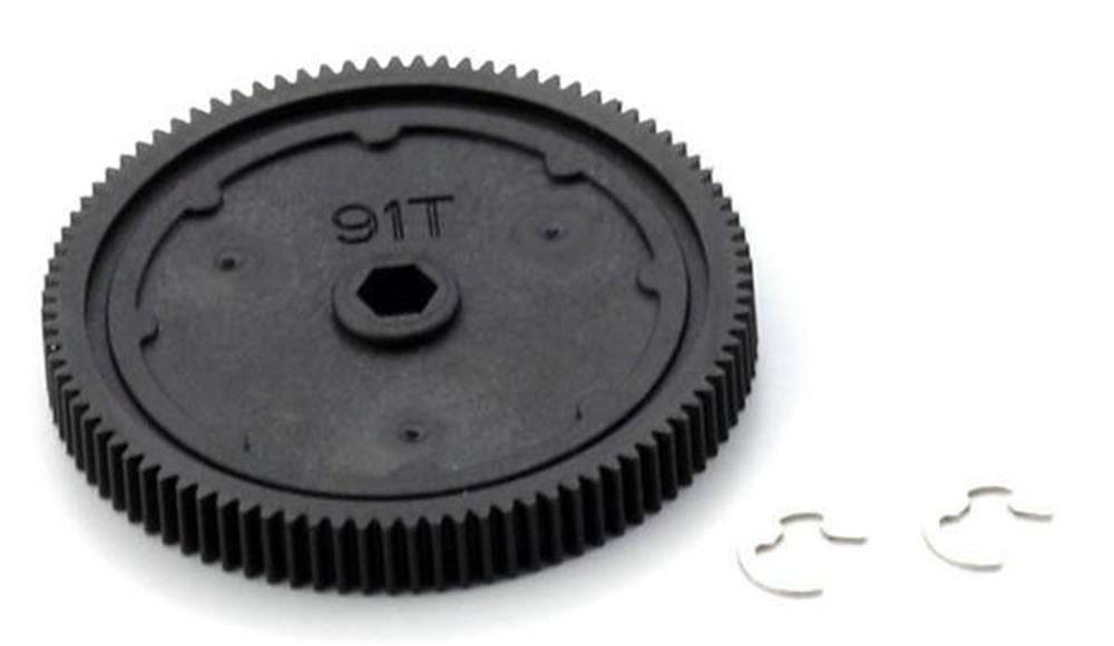 Kyosho EZ011 Sandmaster Spur Gear (91T) (8324614619373)