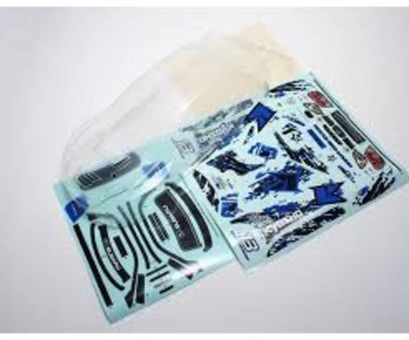 zKyosho FAB152 1/10 190mm Body Subaru KX1 Clear