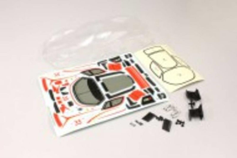 Kyosho FAB157 1/10 190mm Body Lancer EvoX Clear - Hobby City NZ