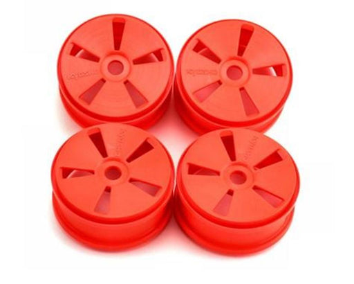 Kyosho IFH001KR 1/8 Dish Wheel Red (4) - Hobby City NZ