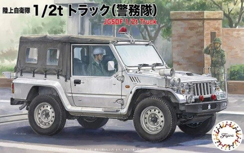 Fujimi 723044 1/72 JGSDF 1/2-Ton Truck - Military Police (7597352354029)