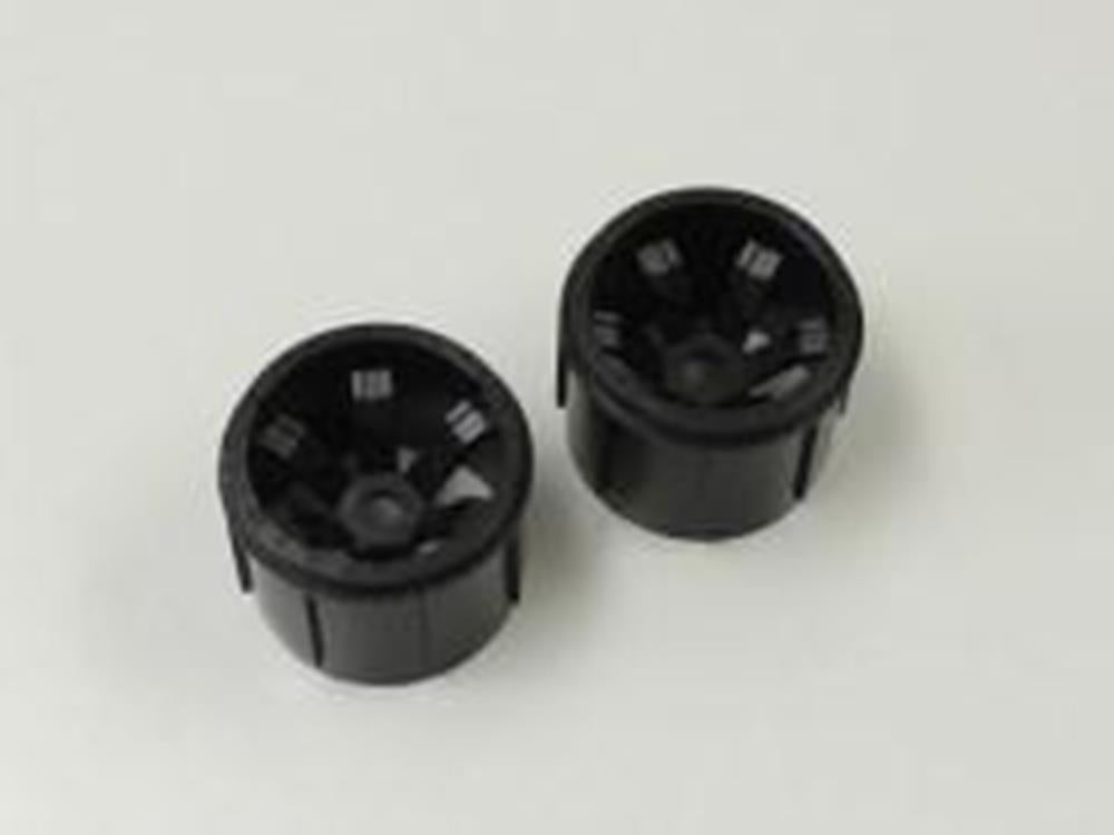 Kyosho MAH301BK FO- Wheels Black (2) (8324619665645)