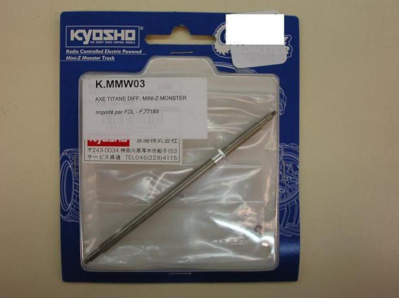 zKyosho MMW03 DIFF SHAFT TTM MINI-Z