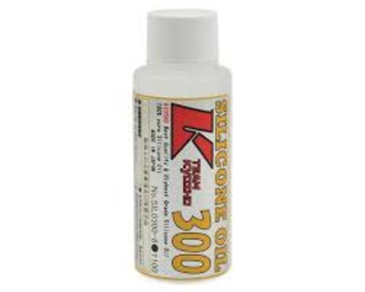 Kyosho SIL0300-8 Silicone Oil 300 80cc - Hobby City NZ