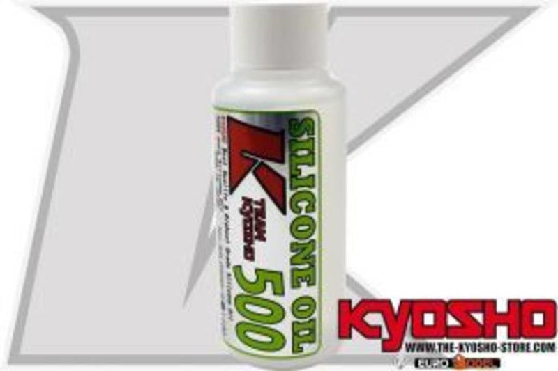 Kyosho SIL0500-8 Silicone Oil 500 80cc