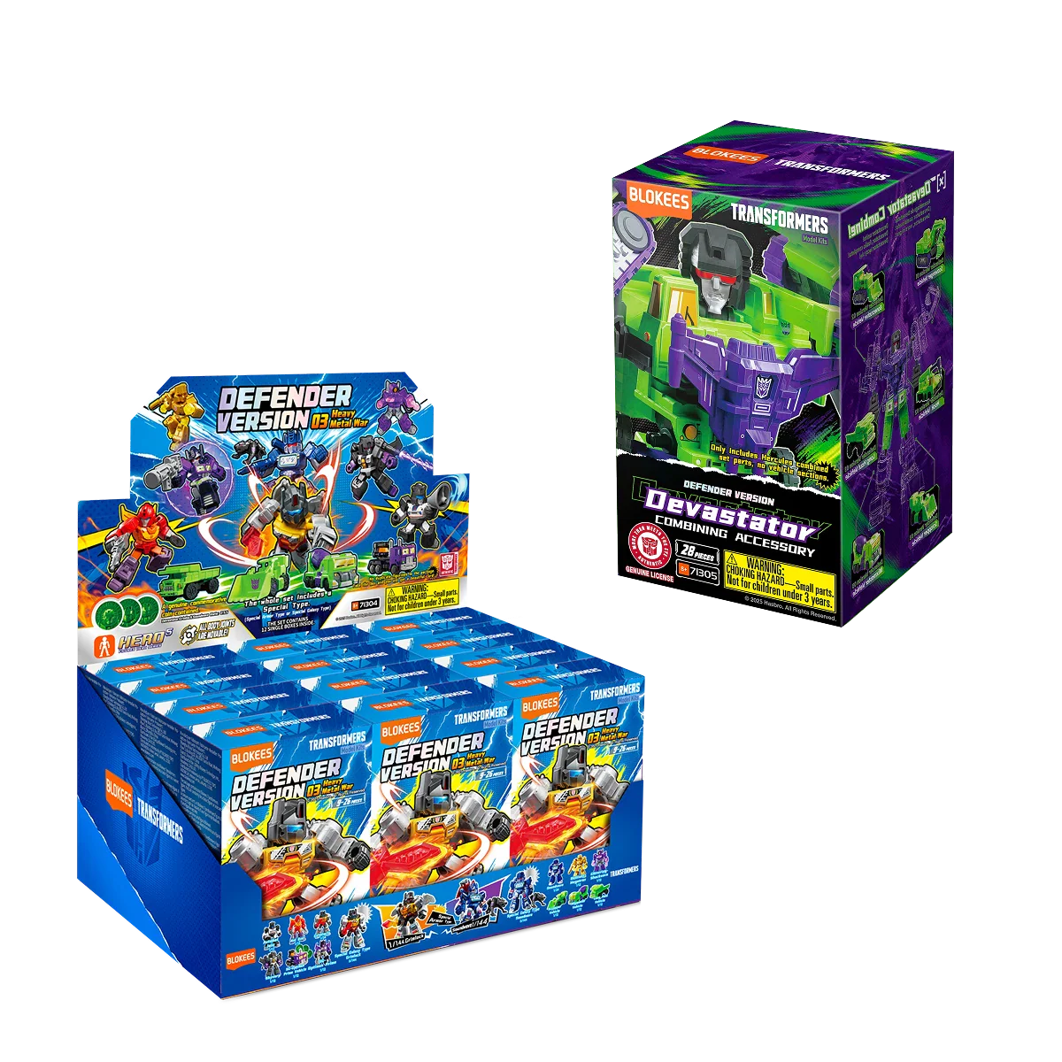Blokees Transformers DV Devastator Combining Accessory 71305