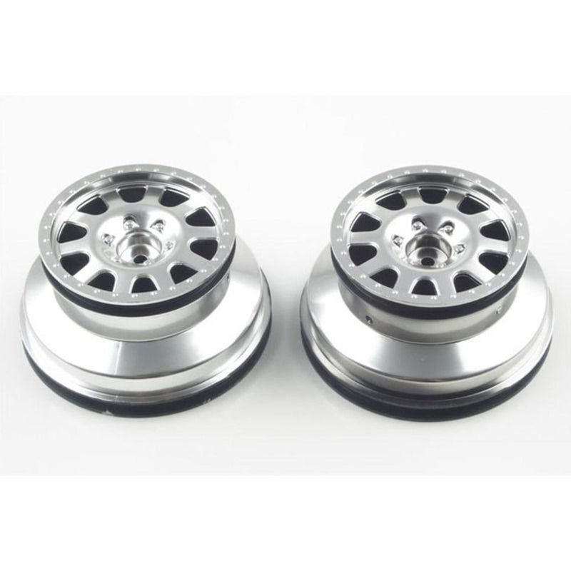 Kyosho UMH601S SC Wheels Silver (2)