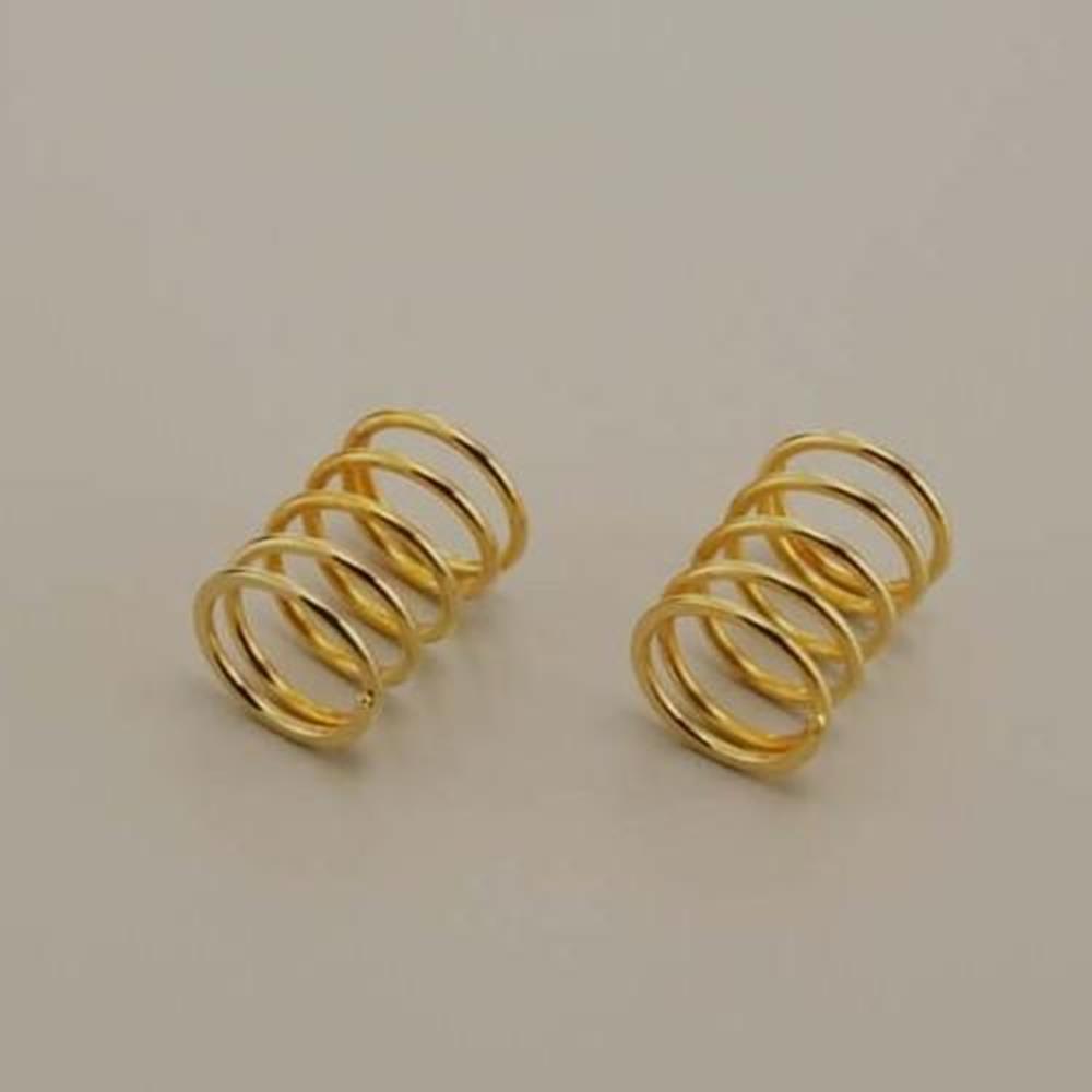 Kyosho VZ072-2517 V1 FR Spring (2.5x1.7) Gold (7540490830061)