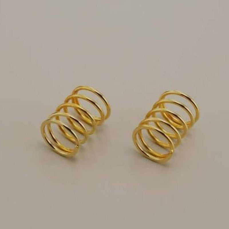 Kyosho VZ072-2517 V1 FR Spring (2.5x1.7) Gold