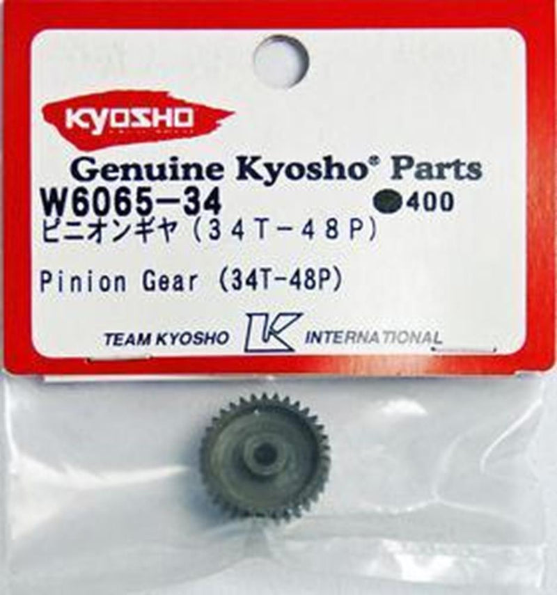 Kyosho W6065-34 EP Pinion Gear 34T 48DP - Hobby City NZ