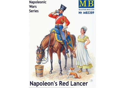 Master Box MB3209 1/32 Napoleon's Red Lancer Napoleonic Wars Series (8967461830893)