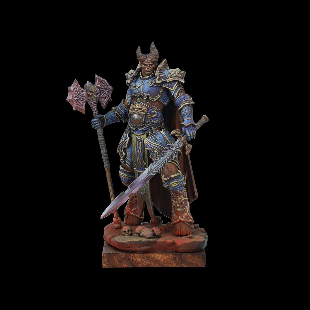 Scale 75 Figures Scale World Fantasy Lord Of Chaos 75mm (3)