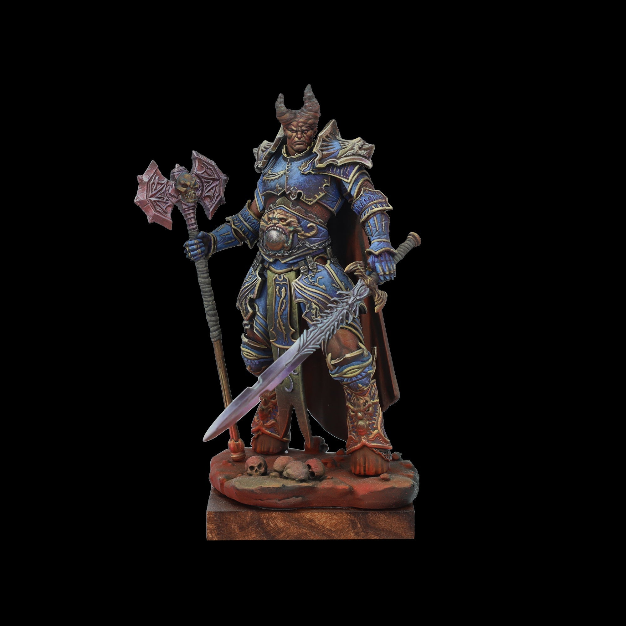 Scale 75 Figures Scale World Fantasy Lord Of Chaos 75mm (3)