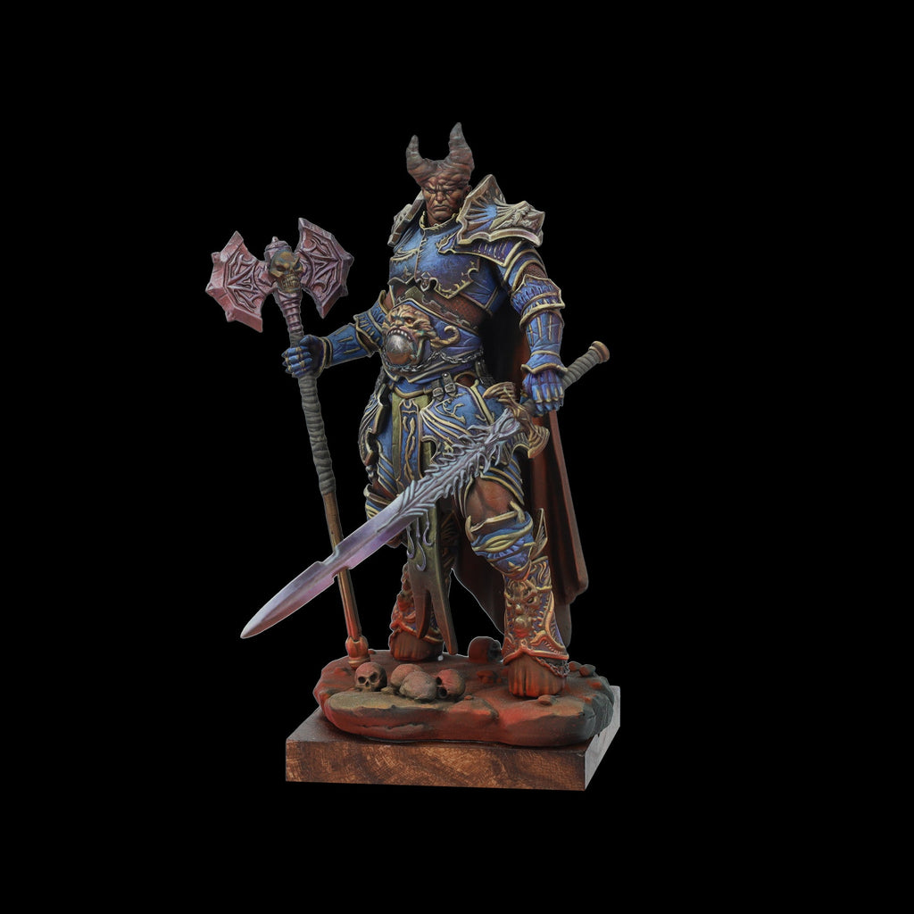 Scale 75 Figures Scale World Fantasy Lord Of Chaos 75mm (4)