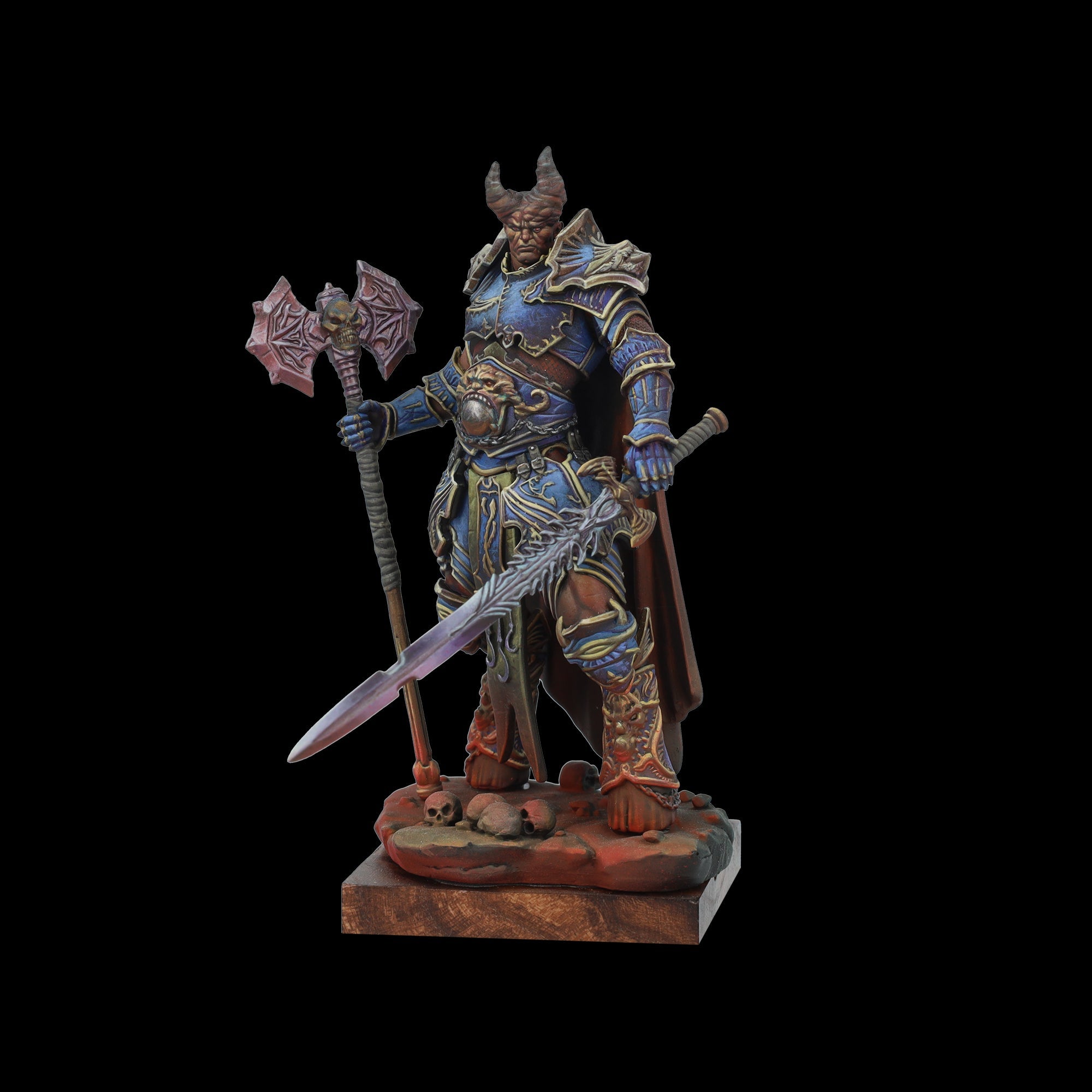 Scale 75 Figures Scale World Fantasy Lord Of Chaos 75mm (4)