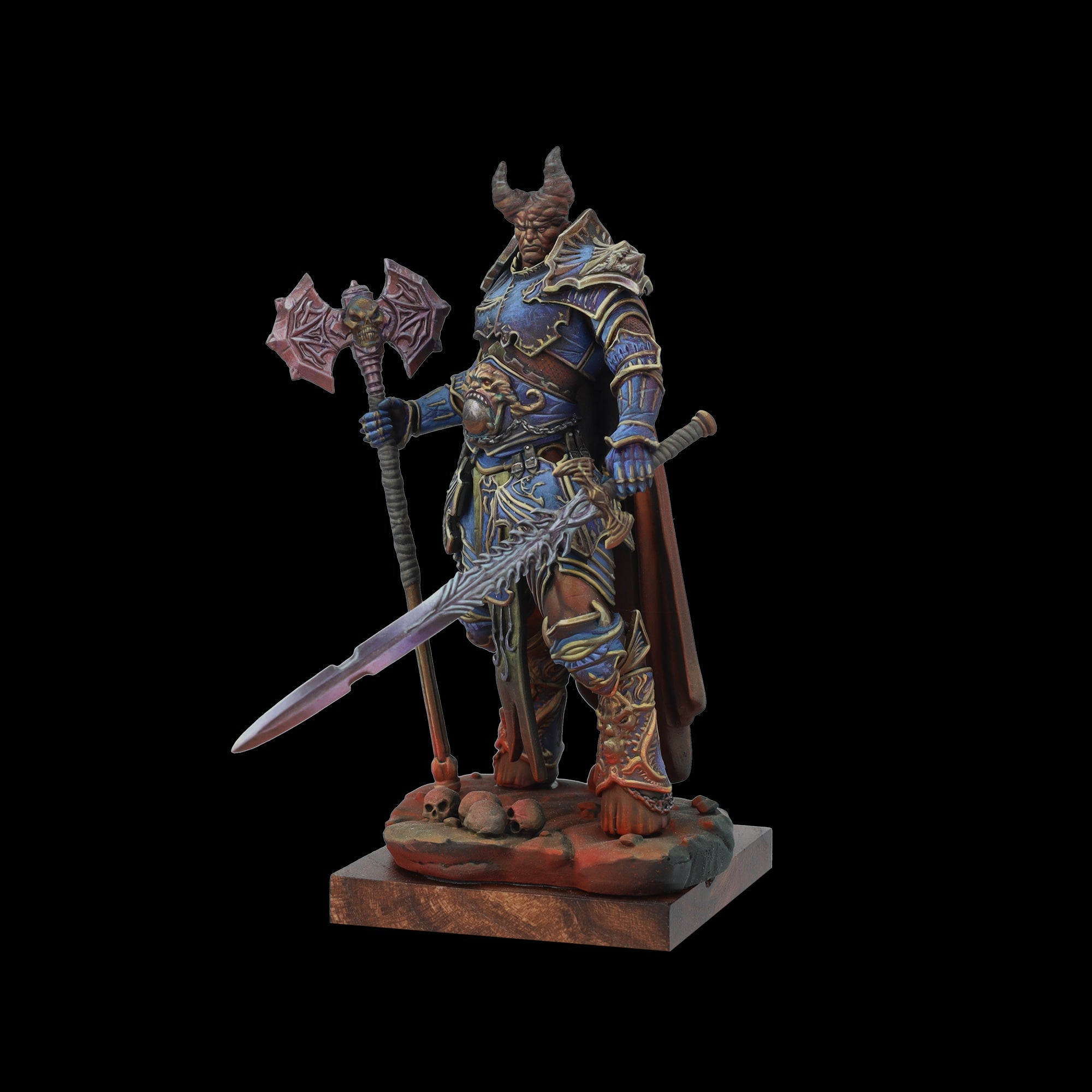 Scale 75 Figures Scale World Fantasy Lord Of Chaos 75mm (5)