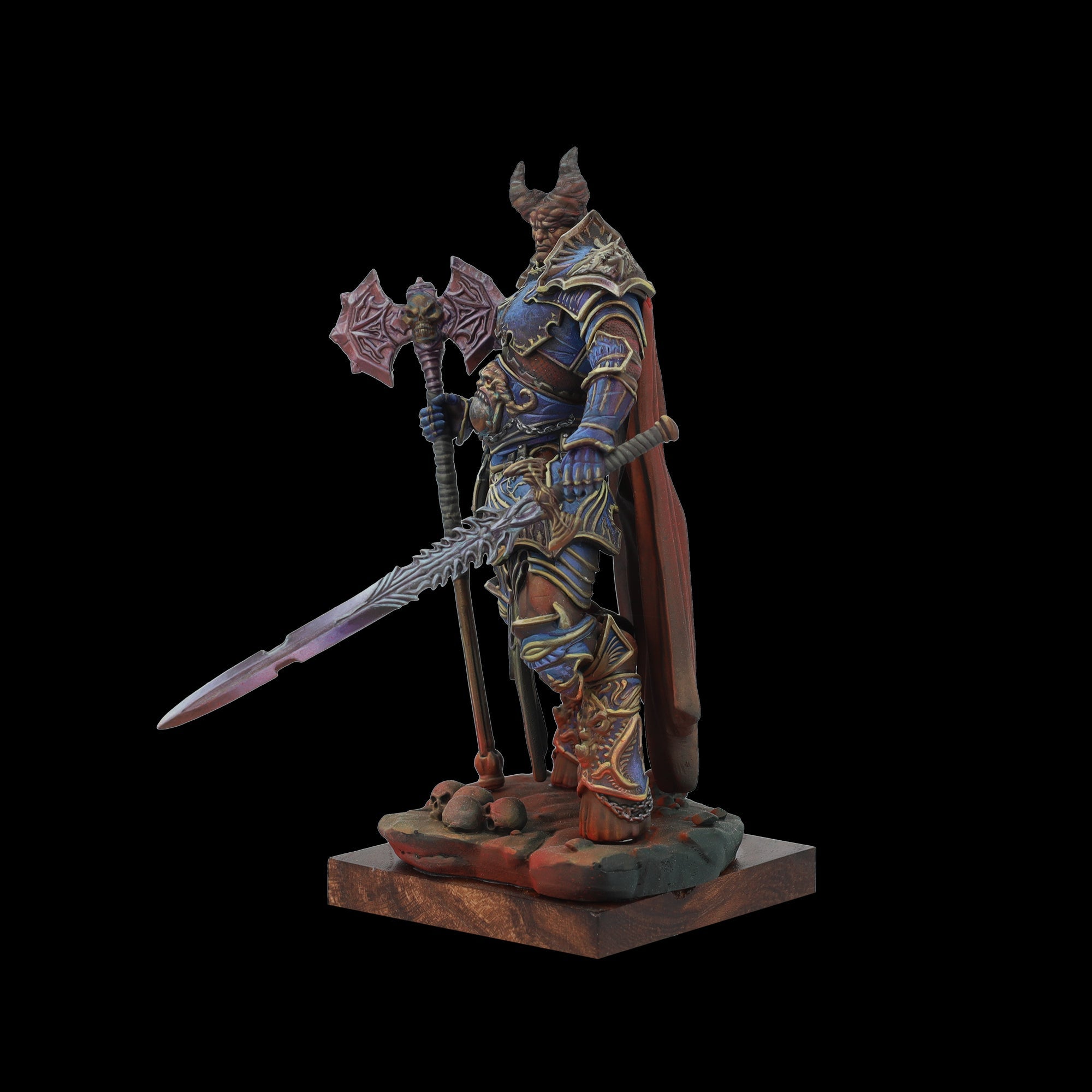 Scale 75 Figures Scale World Fantasy Lord Of Chaos 75mm (7)