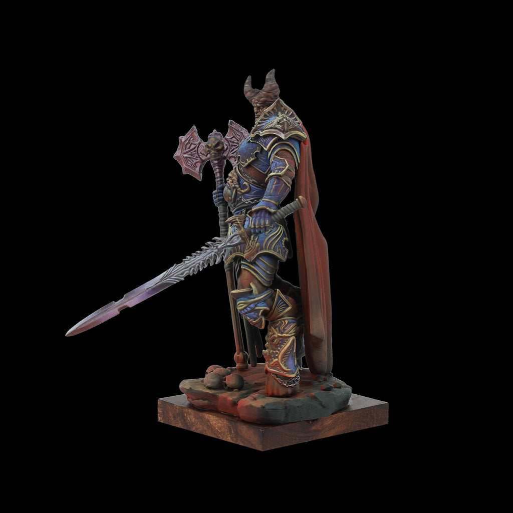 Scale 75 Figures Scale World Fantasy Lord Of Chaos 75mm (8)