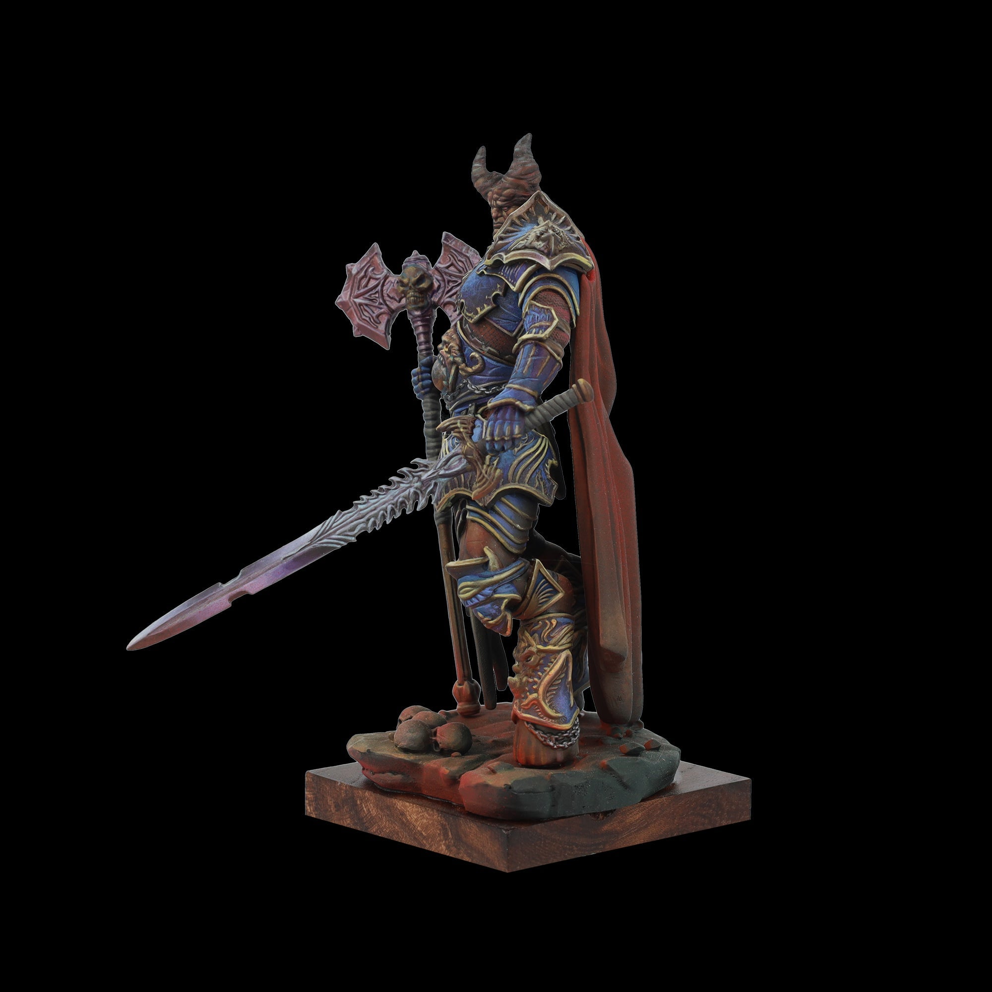 Scale 75 Figures Scale World Fantasy Lord Of Chaos 75mm (8)