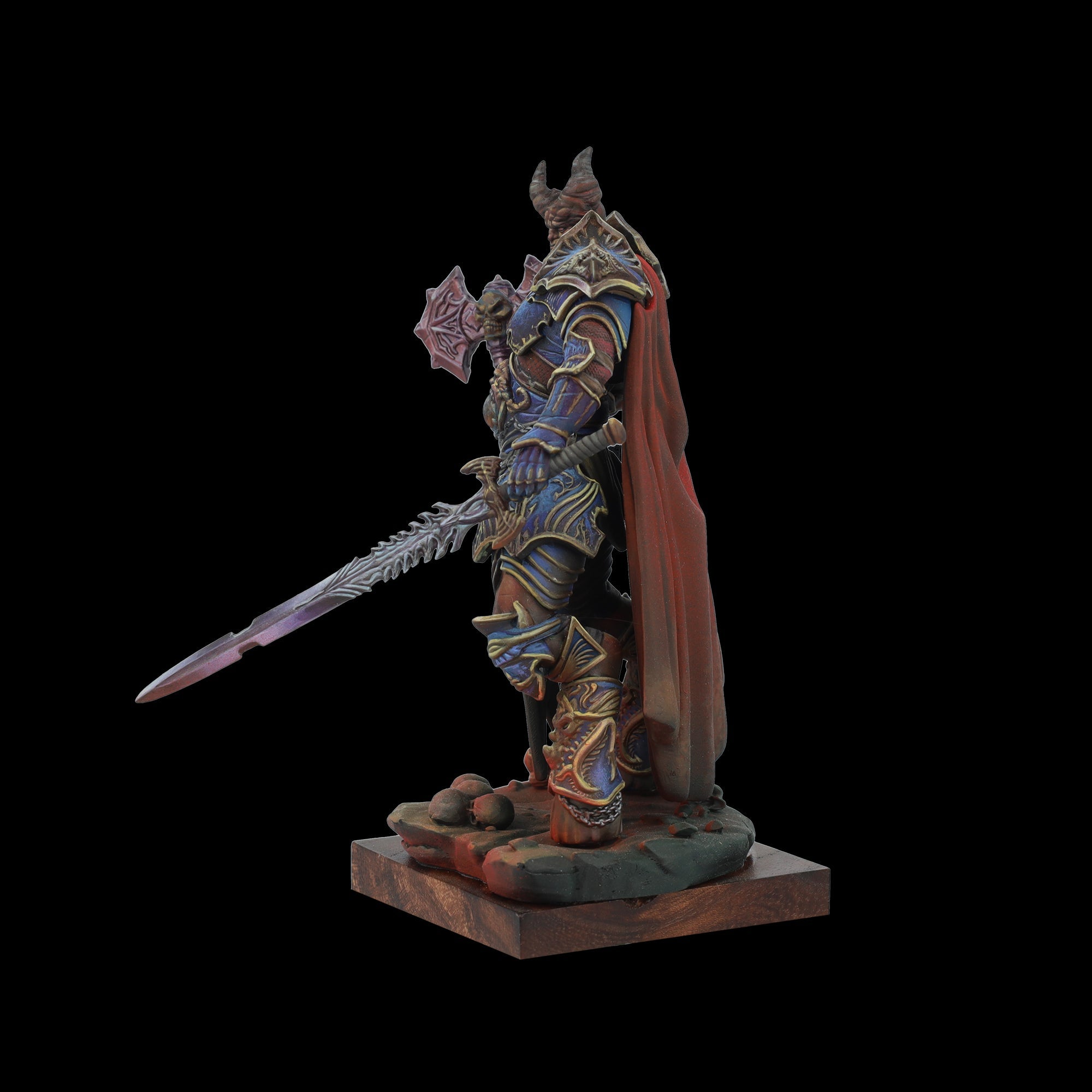 Scale 75 Figures Scale World Fantasy Lord Of Chaos 75mm (9)