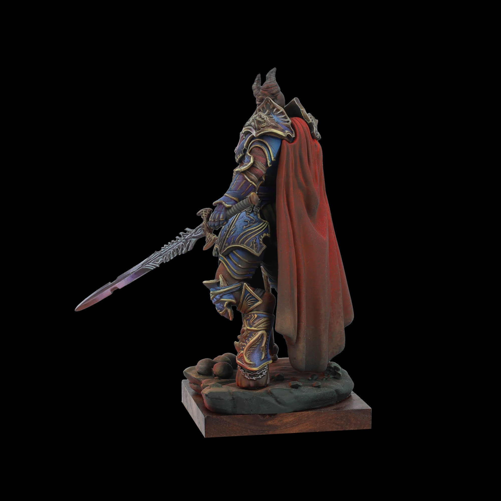 Scale 75 Figures Scale World Fantasy Lord Of Chaos 75mm (11)