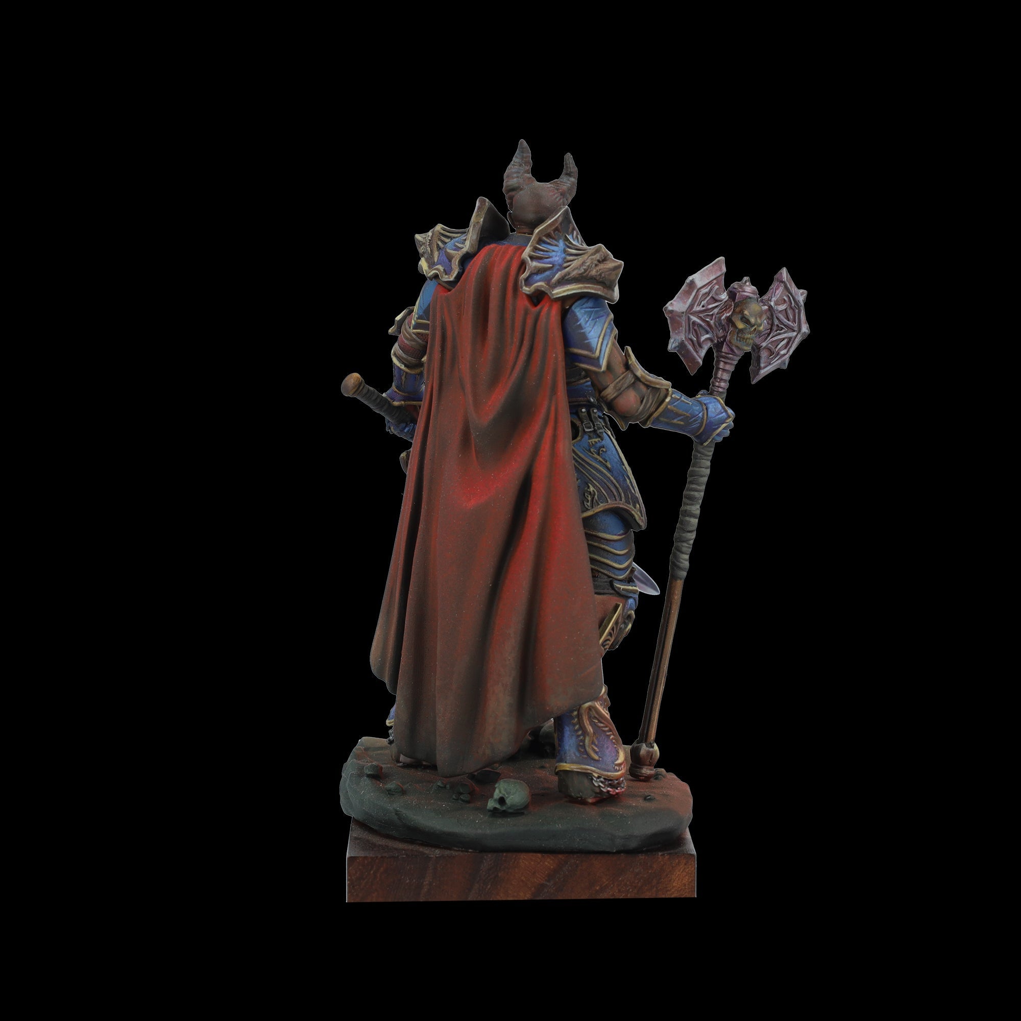 Scale 75 Figures Scale World Fantasy Lord Of Chaos 75mm (21)