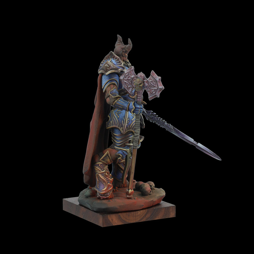 Scale 75 Figures Scale World Fantasy Lord Of Chaos 75mm (27)