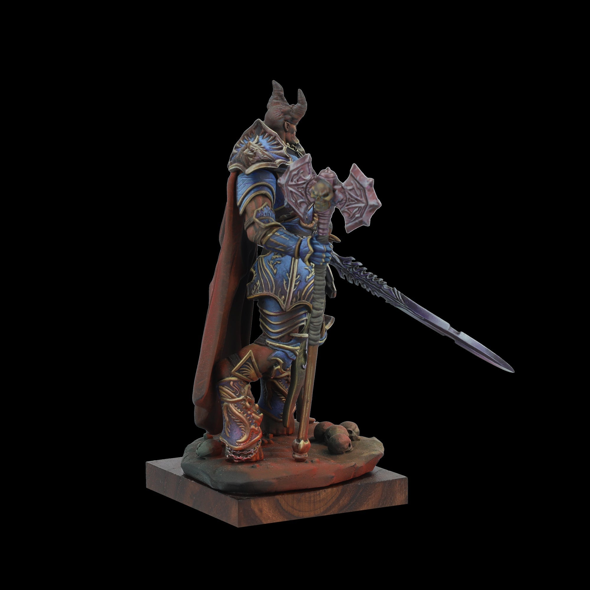 Scale 75 Figures Scale World Fantasy Lord Of Chaos 75mm (27)