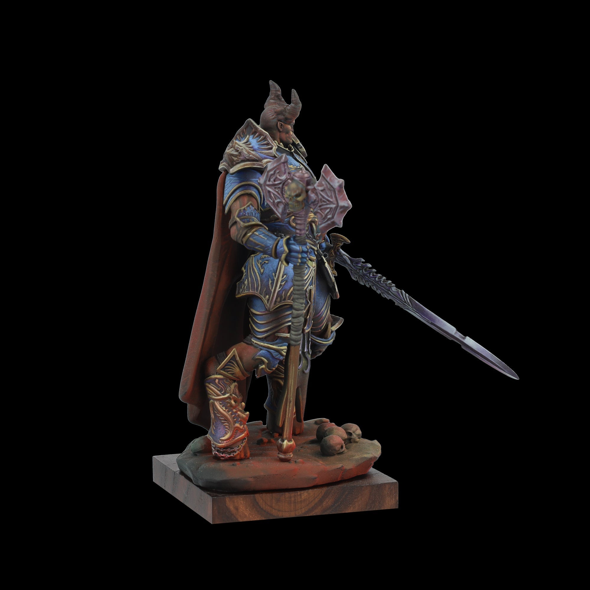 Scale 75 Figures Scale World Fantasy Lord Of Chaos 75mm (28)