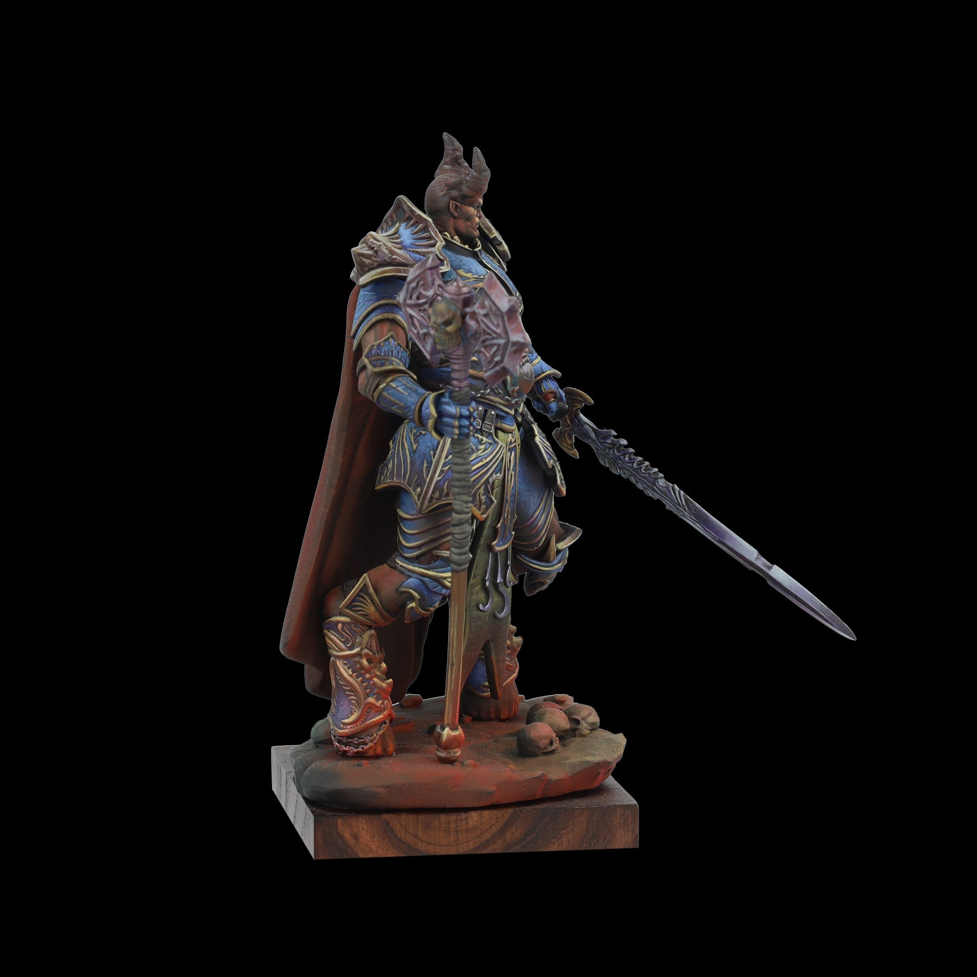 Scale 75 Figures Scale World Fantasy Lord Of Chaos 75mm (29)