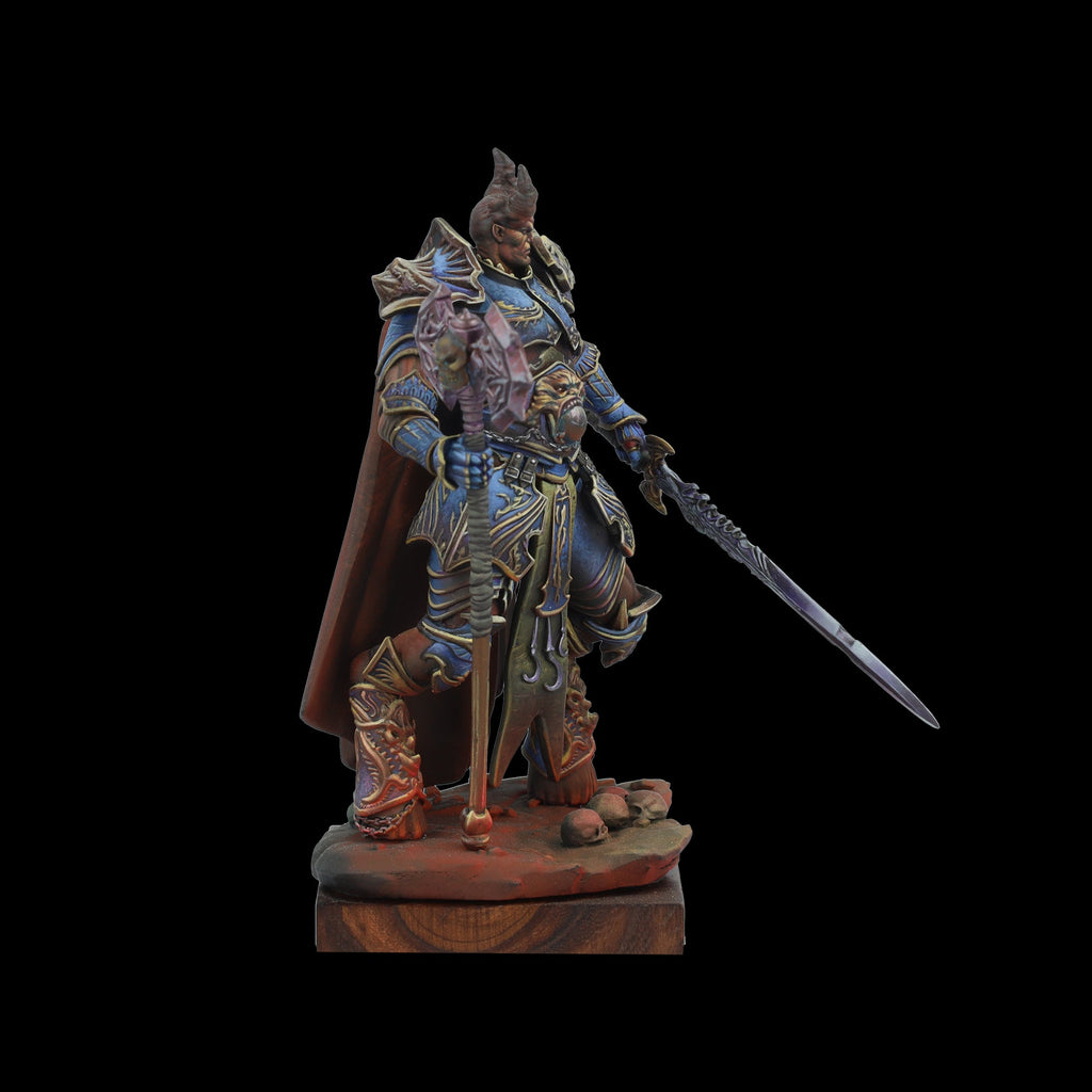 Scale 75 Figures Scale World Fantasy Lord Of Chaos 75mm (30)