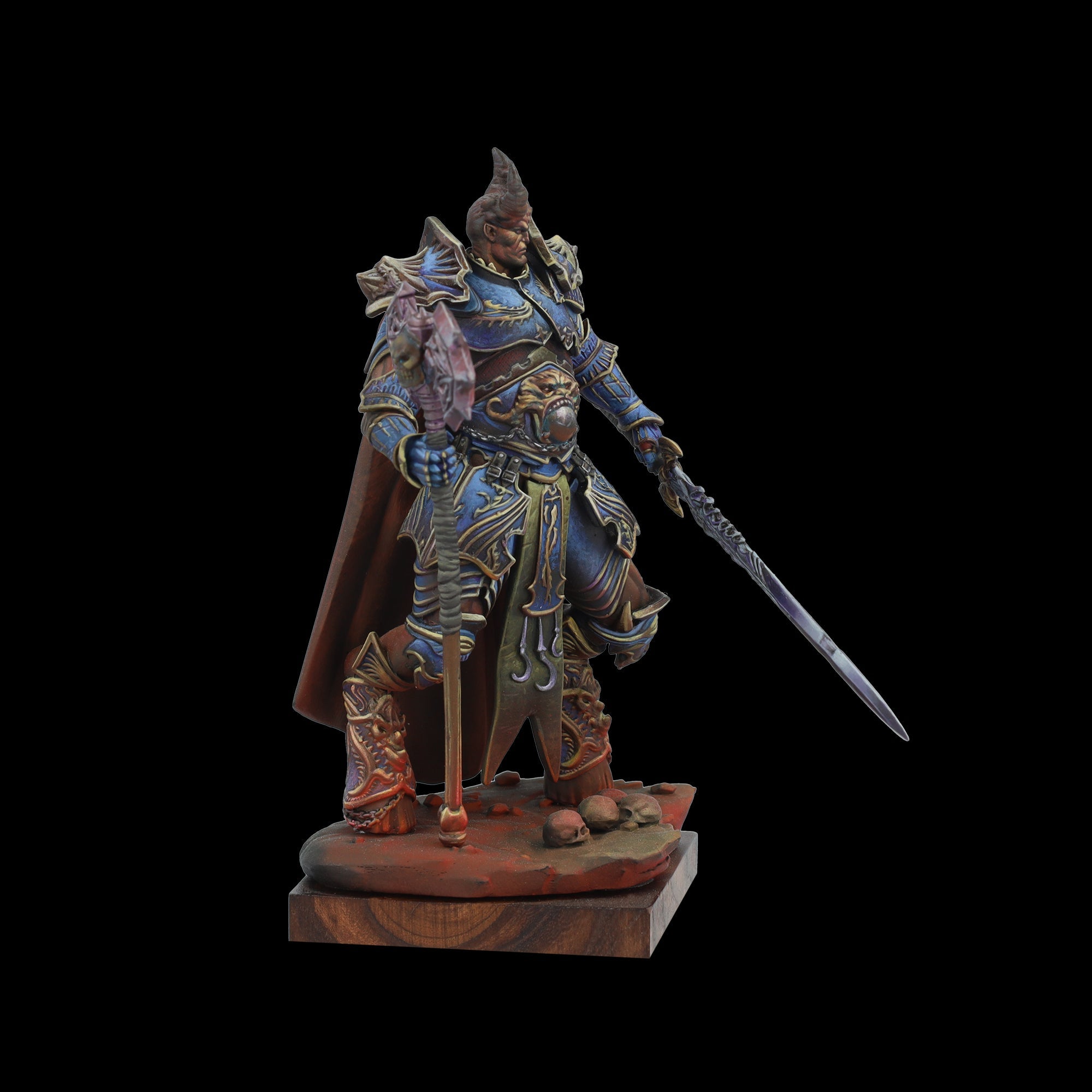 Scale 75 Figures Scale World Fantasy Lord Of Chaos 75mm (31)